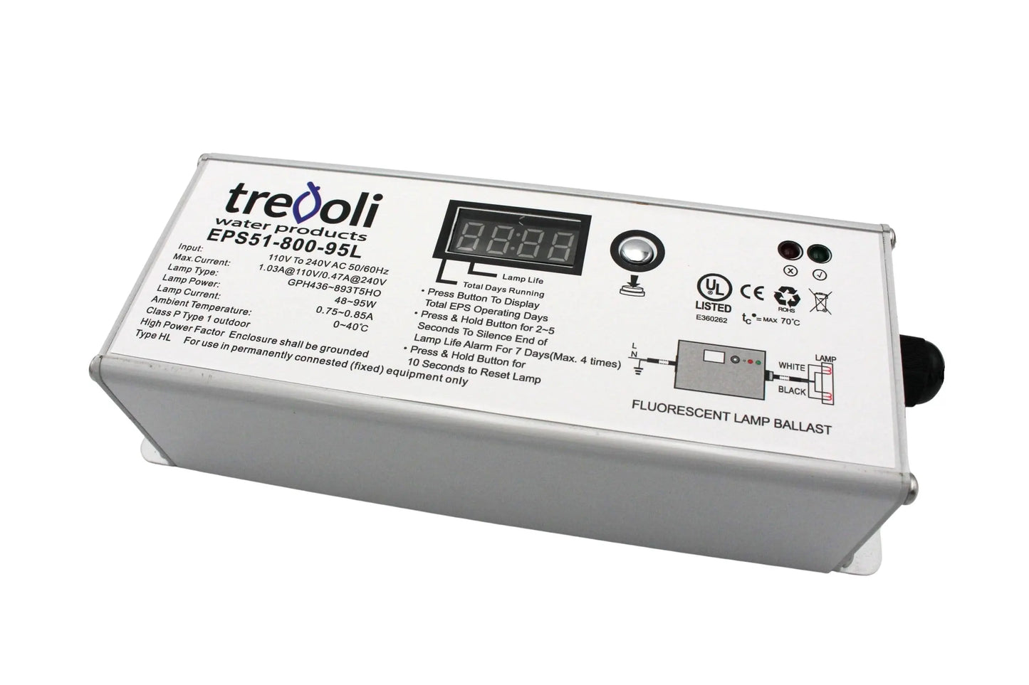 Trevoli UV 48W System