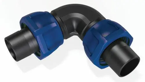 LDB-XX low density bend Fittings for LDPE pipe