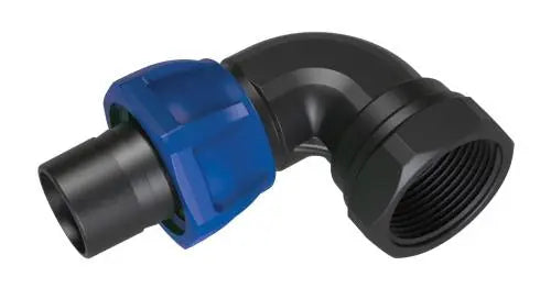 LDFB-XX low density female bend fitting for LDPE pipe
