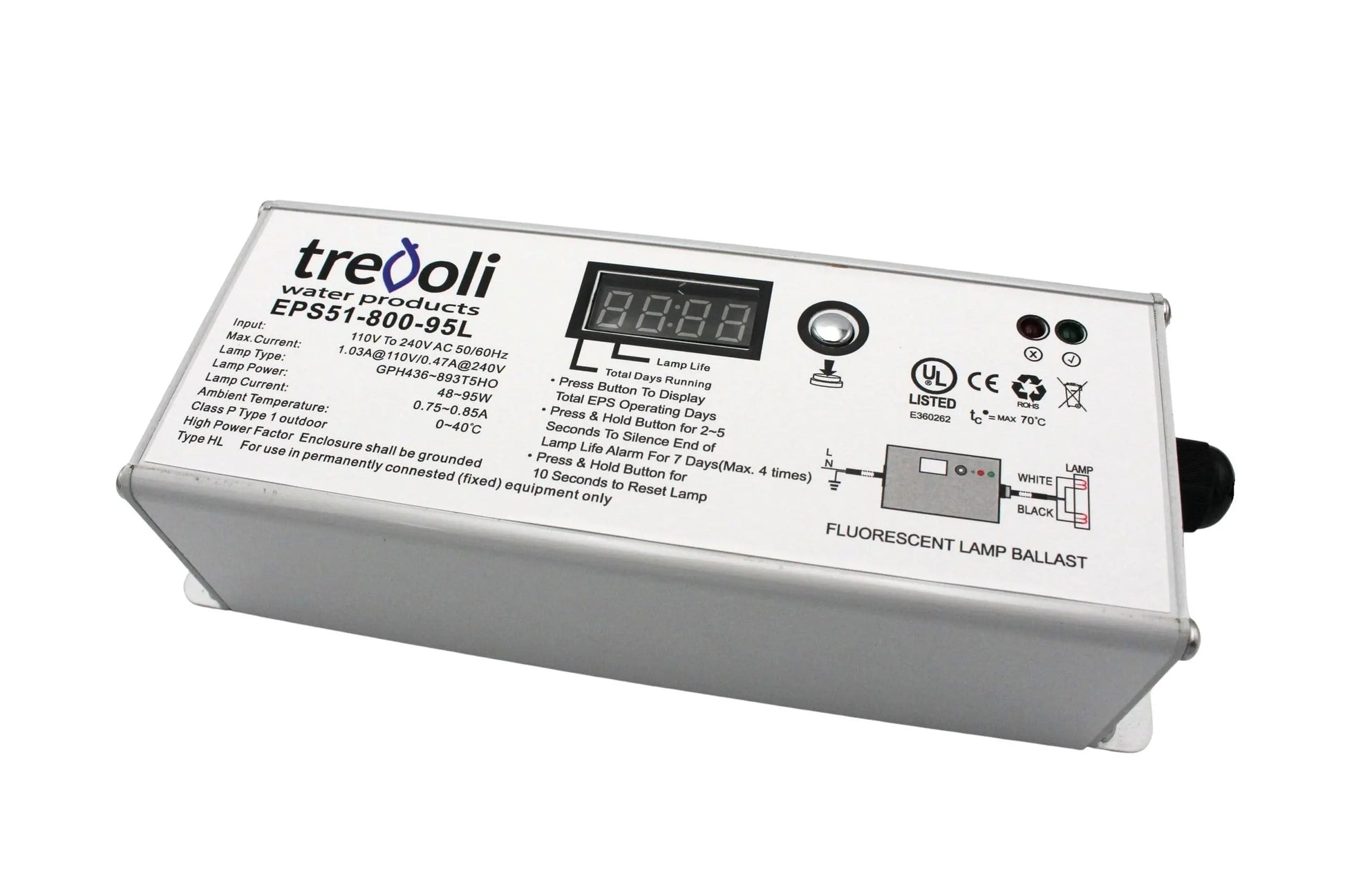Trevoli UV 30W System