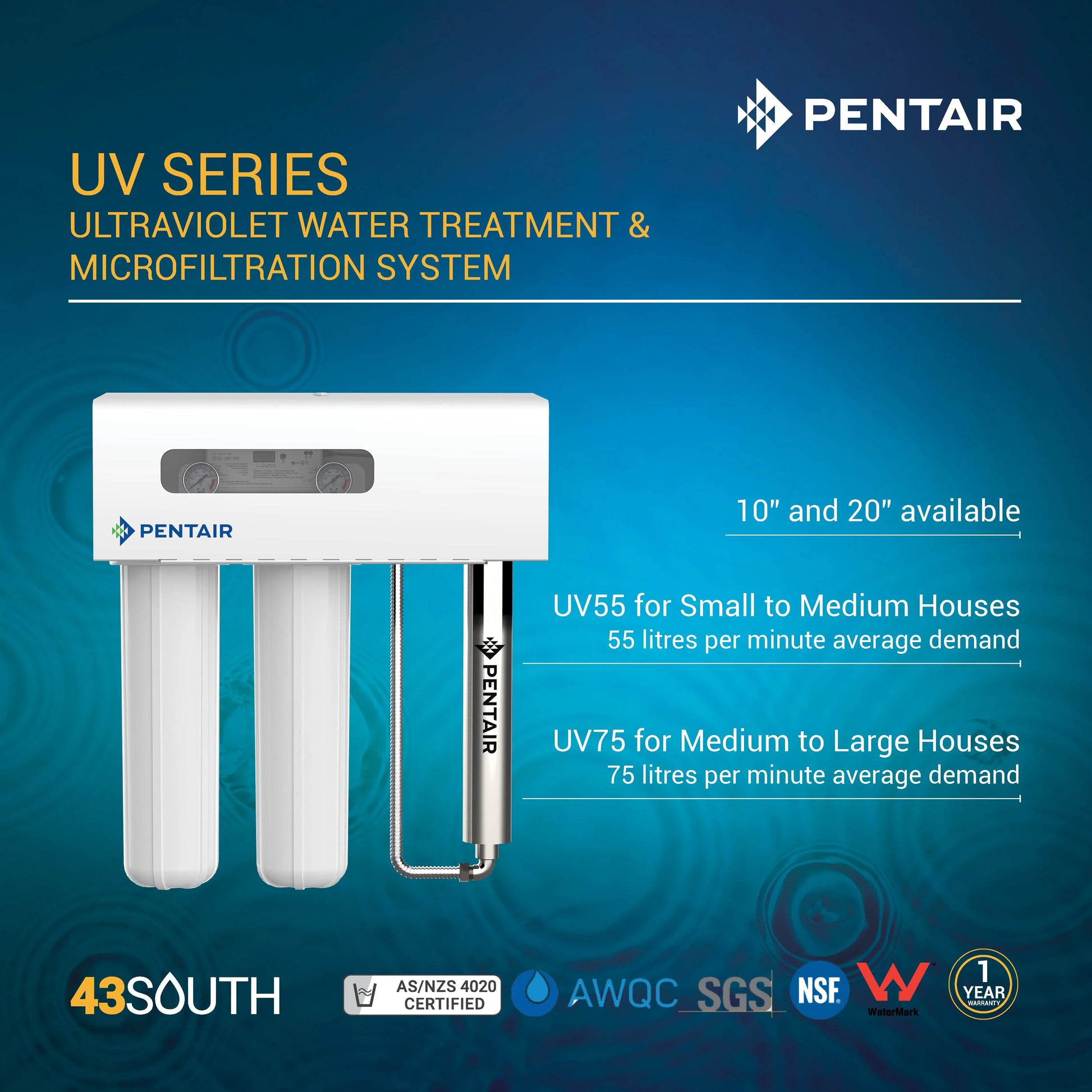 UV Water Purifier System