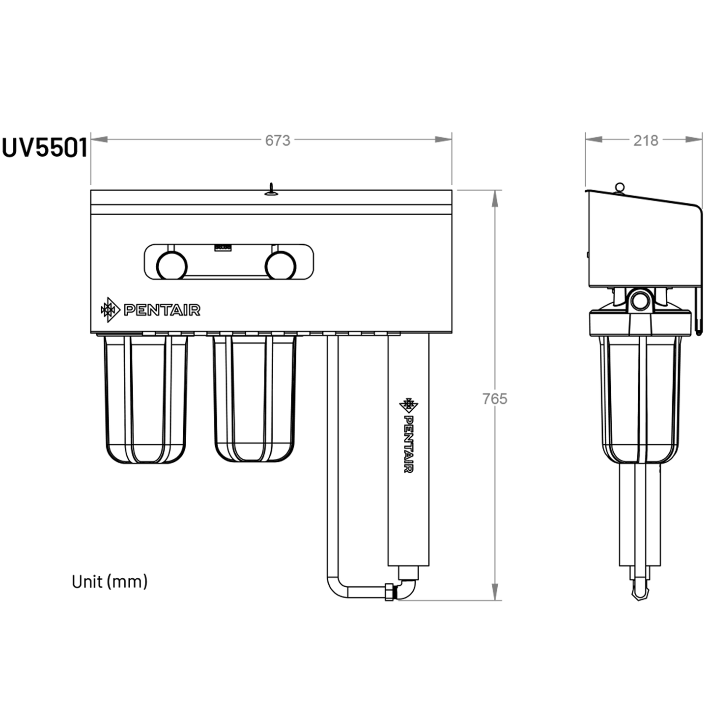 UV Water Purifier System