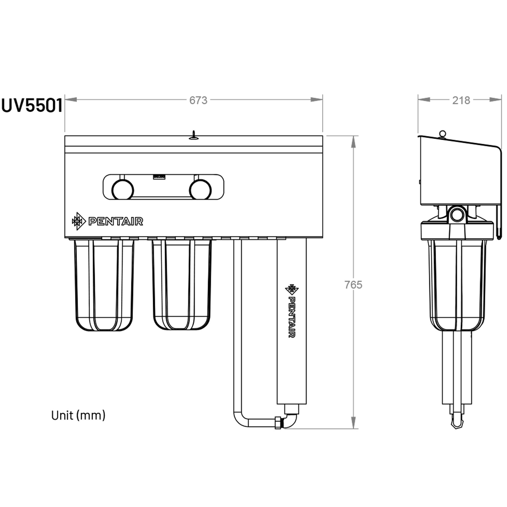 UV Water Purifier System