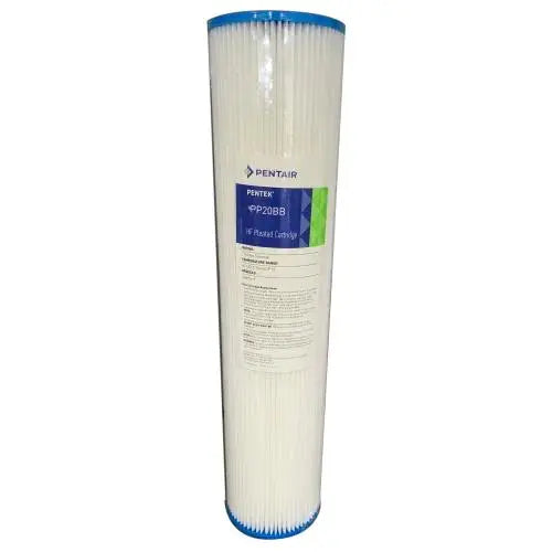 1 Micron 20" pleated jumbo filter